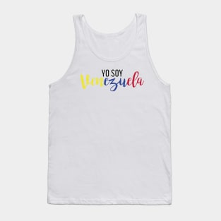 Yo Soy Venezuela! Tank Top